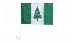 Bandiera per auto Isole di Norfolk - 30 x 40 cm