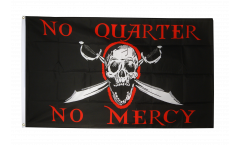 Bandiera Pirata No Quarter No Mercy