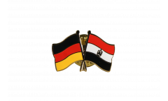 Spilla dell'amicizia Germania - Egitto - 22 mm