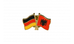 Spilla dell'amicizia Germania - Albania - 22 mm