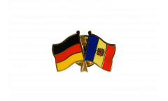 Spilla dell'amicizia Germania - Andorra - 22 mm