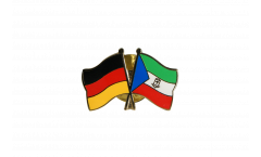 Spilla dell'amicizia Germania - Guinea equatoriale - 22 mm