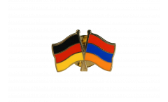 Spilla dell'amicizia Germania - Armenia - 22 mm