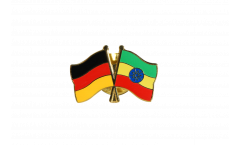 Spilla dell'amicizia Germania - Etiopia - 22 mm