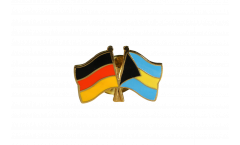 Spilla dell'amicizia Germania - Bahamas - 22 mm