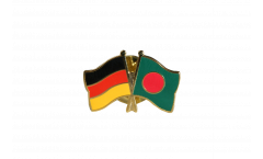 Spilla dell'amicizia Germania - Bangladesh - 22 mm