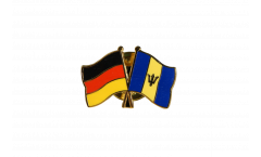Spilla dell'amicizia Germania - Barbados - 22 mm