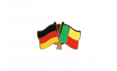 Spilla dell'amicizia Germania - Benin - 22 mm
