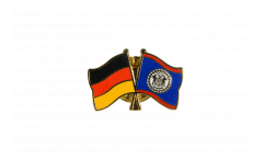Spilla dell'amicizia Germania - Belize - 22 mm