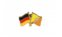 Spilla dell'amicizia Germania - Bhutan - 22 mm