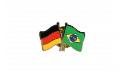 Spilla dell'amicizia Germania - Brasile - 22 mm