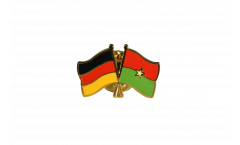 Spilla dell'amicizia Germania - Burkina Faso - 22 mm