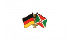 Spilla dell'amicizia Germania - Burundi - 22 mm