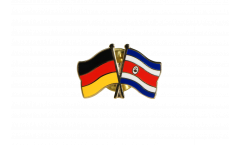 Spilla dell'amicizia Germania - Costa Rica - 22 mm