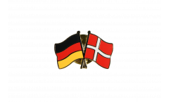 Spilla dell'amicizia Germania - Danimarca - 22 mm