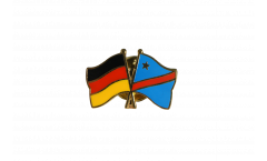 Spilla dell'amicizia Germania - Repubblica democratica del Congo - 22 mm