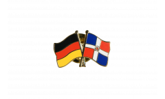 Spilla dell'amicizia Germania - Repubblica Domenicana - 22 mm