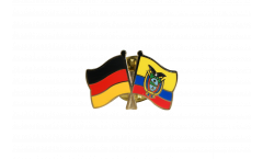 Spilla dell'amicizia Germania - Ecuador - 22 mm
