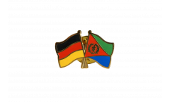 Spilla dell'amicizia Germania - Eritrea - 22 mm