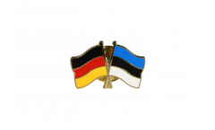 Spilla dell'amicizia Germania - Estonia - 22 mm