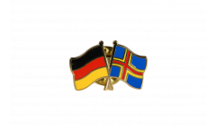 Spilla dell'amicizia Germania - Finlandia Isole Aland - 22 mm