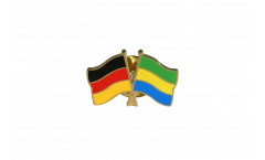 Spilla dell'amicizia Germania - Gabon - 22 mm
