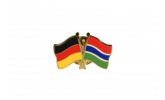 Spilla dell'amicizia Germania - Gambia - 22 mm
