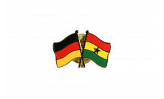 Spilla dell'amicizia Germania - Ghana - 22 mm