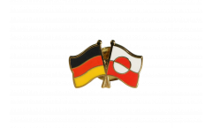 Spilla dell'amicizia Germania - Groenlandia - 22 mm
