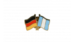 Spilla dell'amicizia Germania - Guatemala - 22 mm