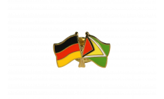 Spilla dell'amicizia Germania - Guyana - 22 mm