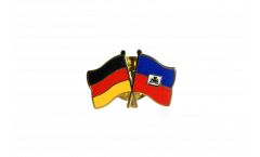 Spilla dell'amicizia Germania - Haiti - 22 mm