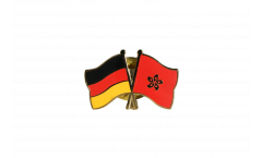 Spilla dell'amicizia Germania - Hong Kong - 22 mm