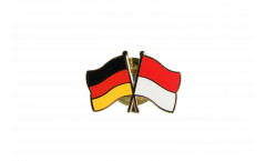 Spilla dell'amicizia Germania - Indonesia - 22 mm
