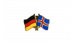 Spilla dell'amicizia Germania - Islanda - 22 mm