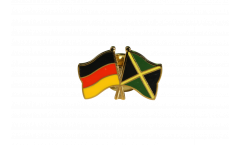 Spilla dell'amicizia Germania - Giamaica - 22 mm