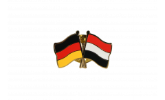 Spilla dell'amicizia Germania - Yemen - 22 mm