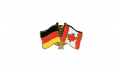 Spilla dell'amicizia Germania - Canada - 22 mm