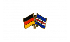 Spilla dell'amicizia Germania - Capo Verde - 22 mm
