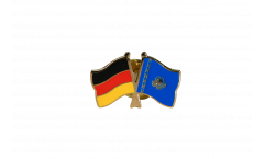 Spilla dell'amicizia Germania - Kazakistan - 22 mm