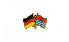 Spilla dell'amicizia Germania - Kiribati - 22 mm