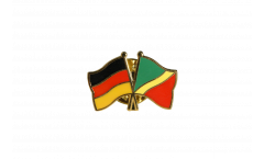 Spilla dell'amicizia Germania - Repubblica del Congo - 22 mm