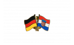 Spilla dell'amicizia Germania - Croazia - 22 mm
