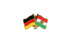 Spilla dell'amicizia Germania - Kurdistan - 22 mm