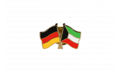 Spilla dell'amicizia Germania - Kuwait - 22 mm