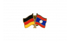 Spilla dell'amicizia Germania - Laos - 22 mm