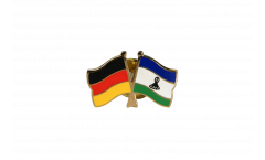 Spilla dell'amicizia Germania - Lesotho - 22 mm