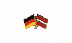 Spilla dell'amicizia Germania - Lettonia - 22 mm