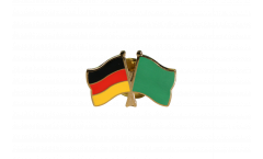 Spilla dell'amicizia Germania - Libia 1977-2011 - 22 mm