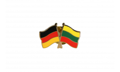Spilla dell'amicizia Germania - Lituania - 22 mm